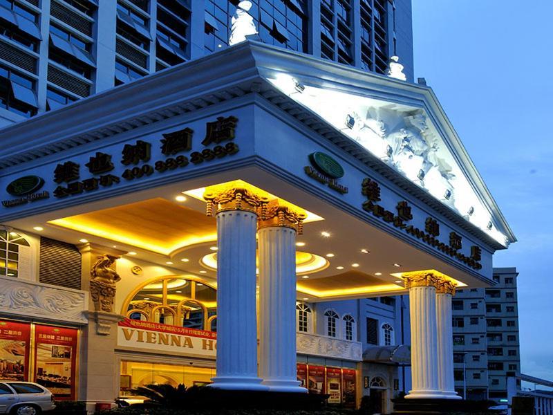 Vienna Hotel - Shenzhen Higher Education Mega Center Exterior foto